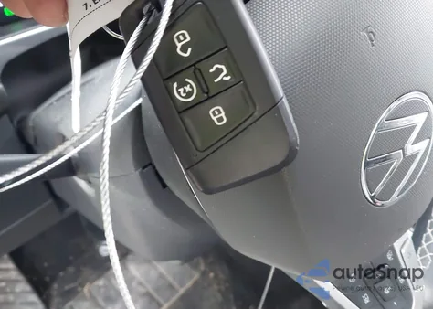 2024 Volkswagen Tiguan 2.0T Se/2.0T Wolfsburg Edition из США, поврежденный, VIN 3VV2B7AX1RM128797